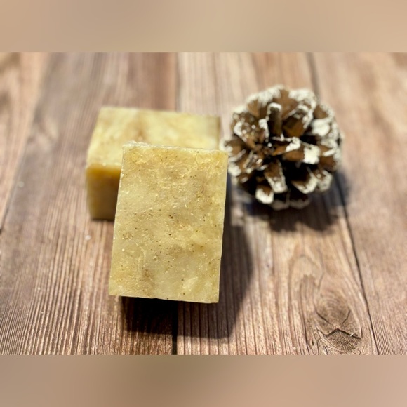 Hand Crafted Other - Hand crafted all natural cinnamon nutmeg soap and mini goat milk soap set